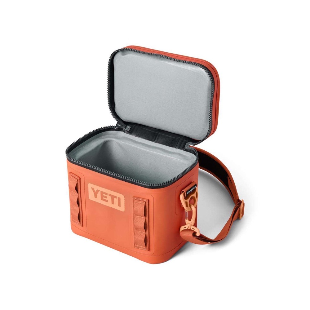 YETI Hopper Flip 8 High Desert Clay 8 qt Soft Sided Cooler New with Tags - Picture 5 of 10